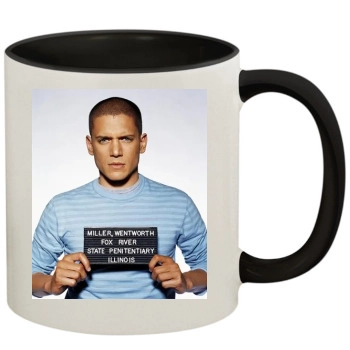 Wentworth Miller 11oz Colored Inner & Handle Mug