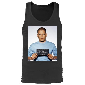 Wentworth Miller Men's Tank Top