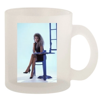 Whitney Houston 10oz Frosted Mug