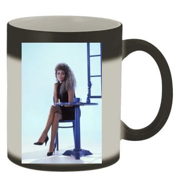 Whitney Houston Color Changing Mug