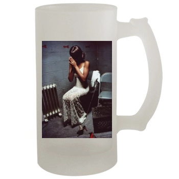 Whitney Houston 16oz Frosted Beer Stein