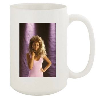 Whitney Houston 15oz White Mug