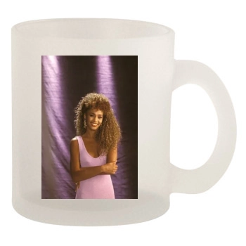 Whitney Houston 10oz Frosted Mug