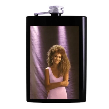 Whitney Houston Hip Flask