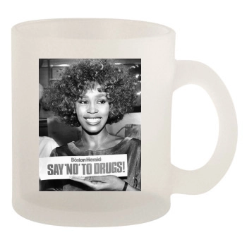 Whitney Houston 10oz Frosted Mug