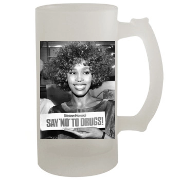 Whitney Houston 16oz Frosted Beer Stein