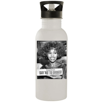 Whitney Houston Stainless Steel Water Bottle