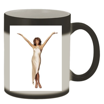 Whitney Houston Color Changing Mug