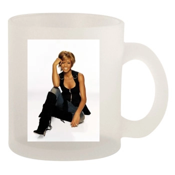 Whitney Houston 10oz Frosted Mug