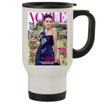 Winona Ryder Stainless Steel Travel Mug