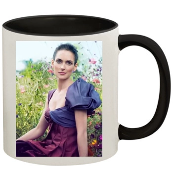 Winona Ryder 11oz Colored Inner & Handle Mug