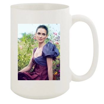 Winona Ryder 15oz White Mug