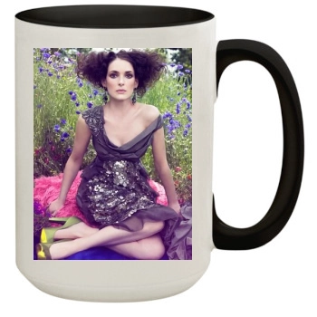 Winona Ryder 15oz Colored Inner & Handle Mug