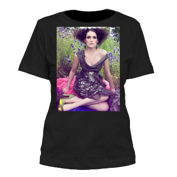 Winona Ryder Women's Cut T-Shirt