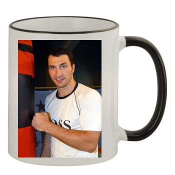 Wladimir Klitschko 11oz Colored Rim & Handle Mug