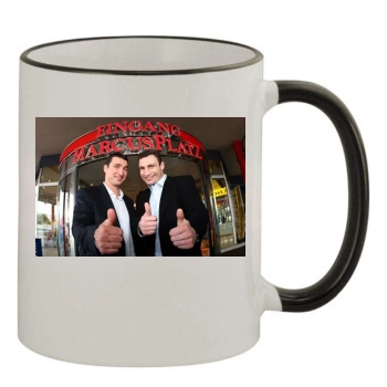 Wladimir Klitschko 11oz Colored Rim & Handle Mug