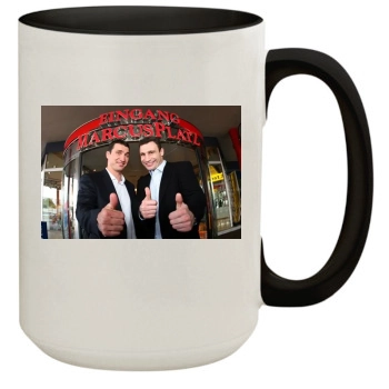 Wladimir Klitschko 15oz Colored Inner & Handle Mug