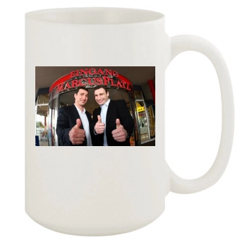 Wladimir Klitschko 15oz White Mug