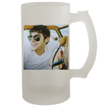 Zac Efron 16oz Frosted Beer Stein