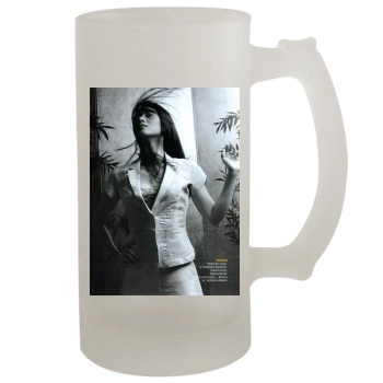 Ziyi Zhang 16oz Frosted Beer Stein