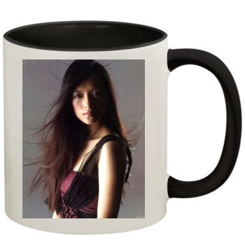 Ziyi Zhang 11oz Colored Inner & Handle Mug