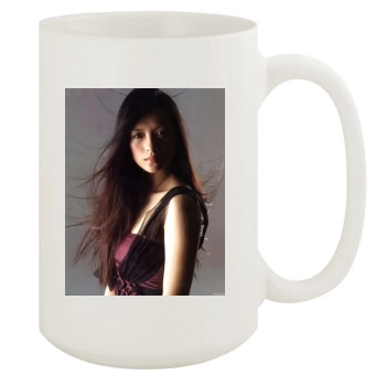 Ziyi Zhang 15oz White Mug