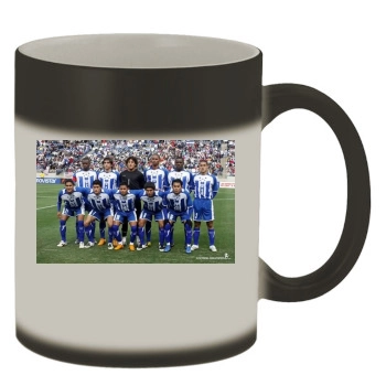 Honduras football team Color Changing Mug