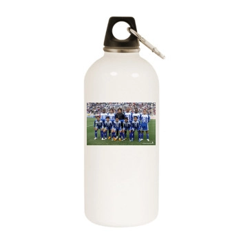 Honduras football team White Water Bottle With Carabiner