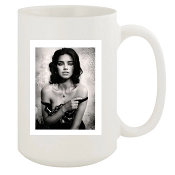 Adriana Lima 15oz White Mug