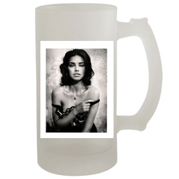 Adriana Lima 16oz Frosted Beer Stein