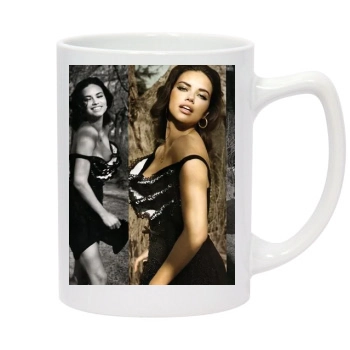 Adriana Lima 14oz White Statesman Mug