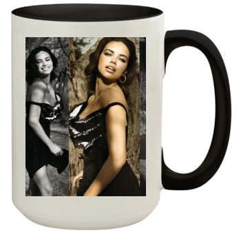 Adriana Lima 15oz Colored Inner & Handle Mug