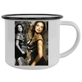 Adriana Lima Camping Mug