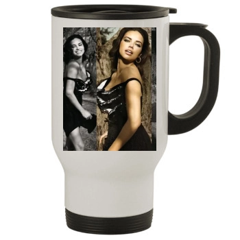 Adriana Lima Stainless Steel Travel Mug