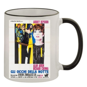 Wait Until Dark (1967) 11oz Colored Rim & Handle Mug