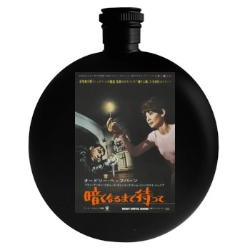 Wait Until Dark (1967) Round Flask
