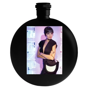 Bridget Hall Round Flask