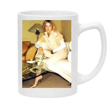 Bridget Hall 14oz White Statesman Mug