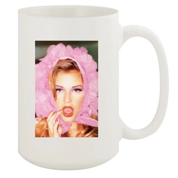 Bridget Hall 15oz White Mug