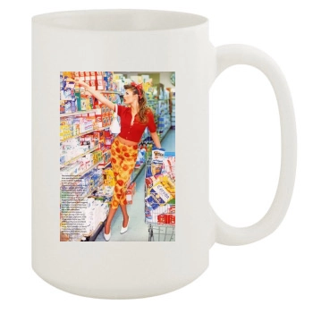 Bridget Hall 15oz White Mug