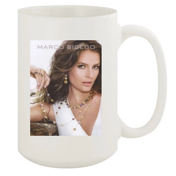 Bridget Hall 15oz White Mug