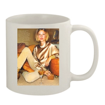 Bridget Hall 11oz White Mug