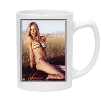 Bridget Hall 14oz White Statesman Mug