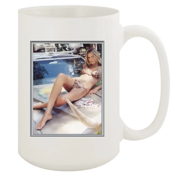 Bridget Hall 15oz White Mug