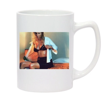 Bridget Hall 14oz White Statesman Mug