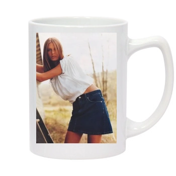 Bridget Hall 14oz White Statesman Mug