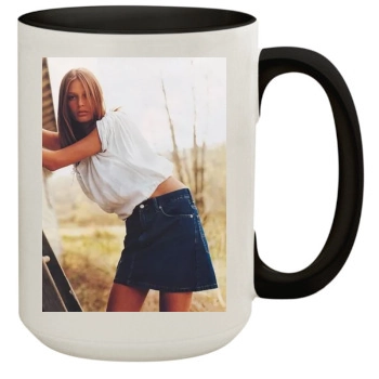 Bridget Hall 15oz Colored Inner & Handle Mug