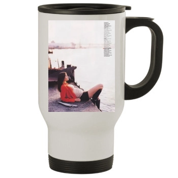 Bridget Hall Stainless Steel Travel Mug