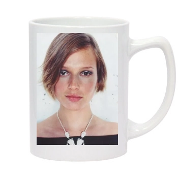 Bridget Hall 14oz White Statesman Mug