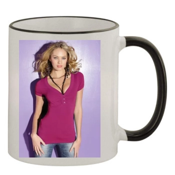 Candice Swanepoel 11oz Colored Rim & Handle Mug